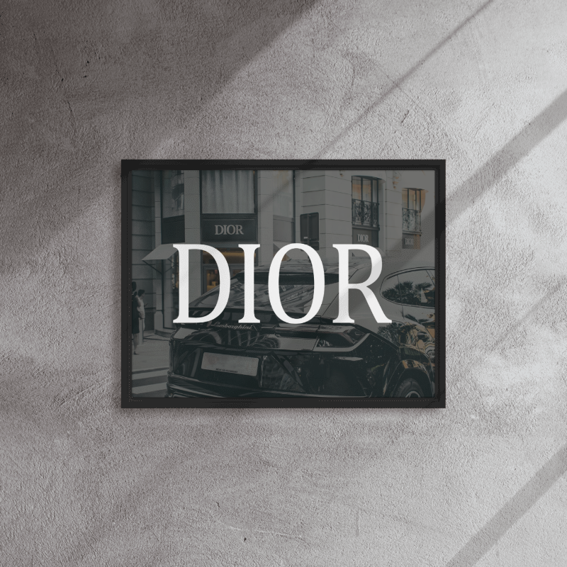 Luxury Elegance: The Premium Dior Canvas Experience