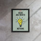 Venture Visionaries: Where Ideas Thrive & Action Prevails - Monopoly Inspired Wall Art Canvas - KingKanvas