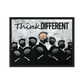 Stand Out: The Golden Mindset - Think Different Framed Canvas