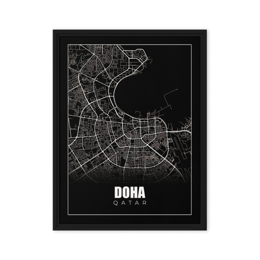 Doha Dreams: Monochrome Masterpiece