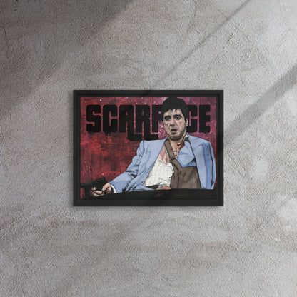 Legendary Rise: The Scarface Canvas - KingKanvas