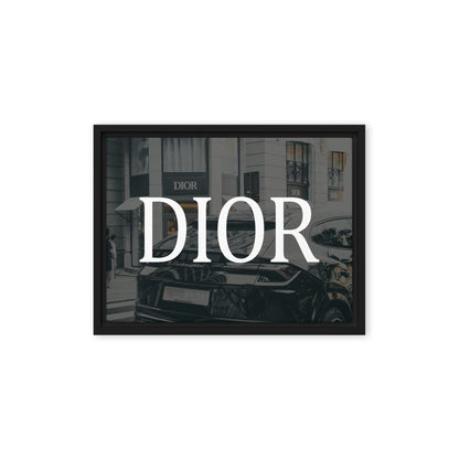 Luxury Elegance: The Premium Dior Canvas Experience