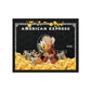 Golden Ambitions: Scrooge McDuck with Black Amex in a Sea of Wealth - KingKanvas