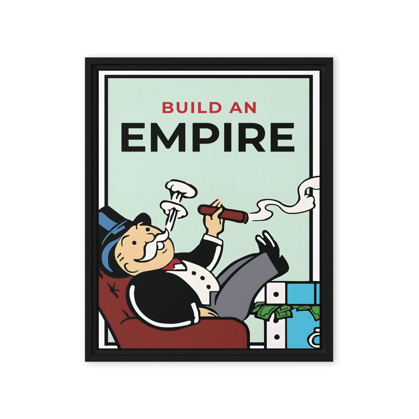 Monopoly Empire: The Reign of Riches - Monopoly Man's Cigar Majesty