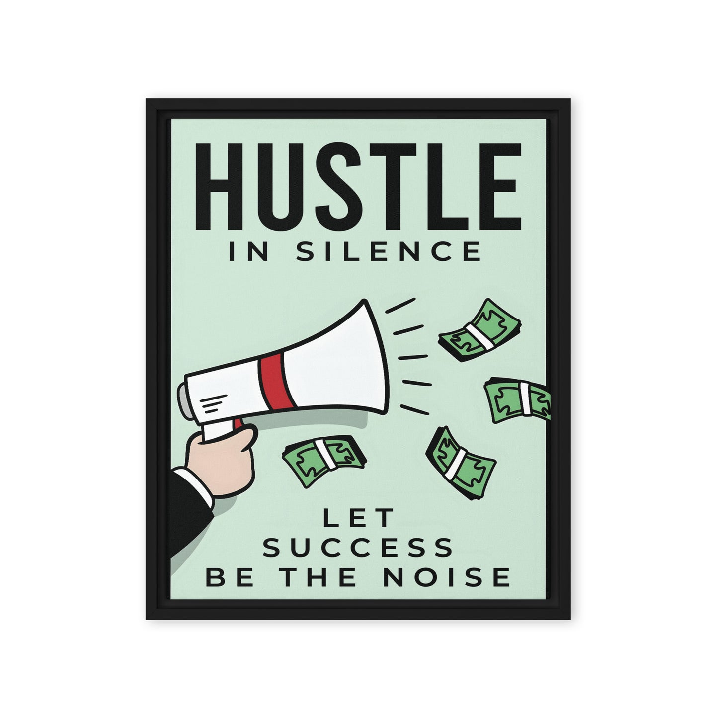 Monopoly Hustle: Silent Strategy, Thunderous Success - Megaphone Money Flow