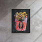 Money Fries: A Delicious Blend of Wealth and Flavor - Framed Wall Art Canvas - KingKanvas