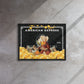 Golden Ambitions: Scrooge McDuck with Black Amex in a Sea of Wealth - KingKanvas