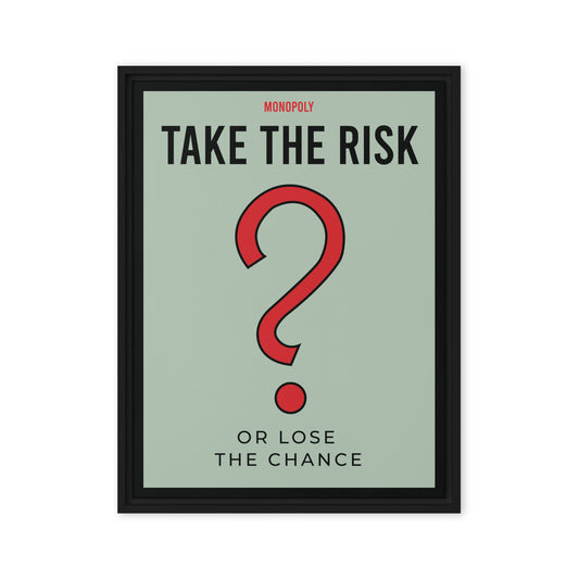 Monopoly Venture: Take The Risk Or Lose The Chance - KingKanvas