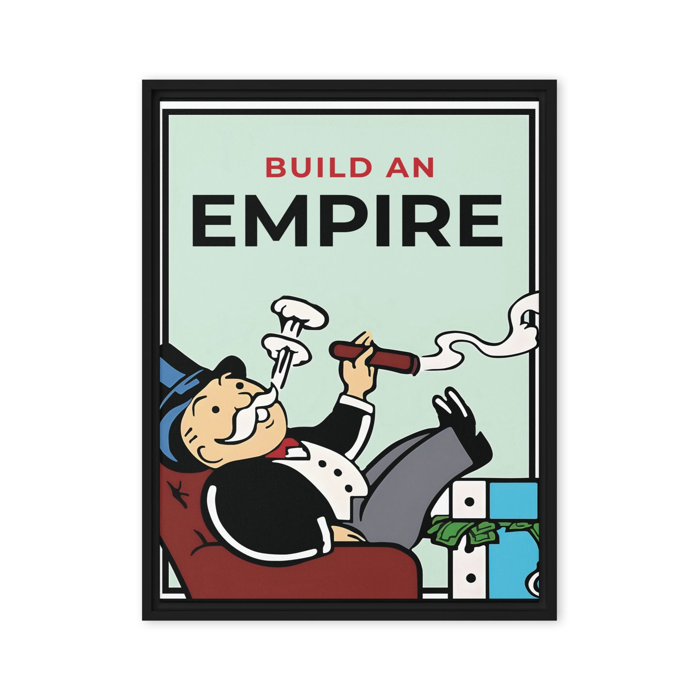 Monopoly Empire: The Reign of Riches - Monopoly Man's Cigar Majesty