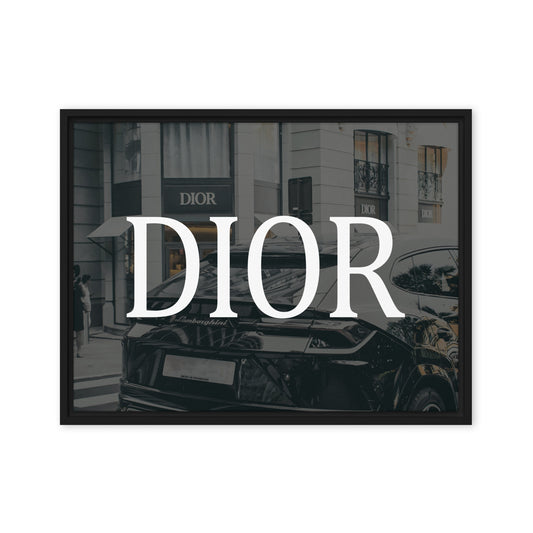 Luxury Elegance: The Premium Dior Canvas Experience