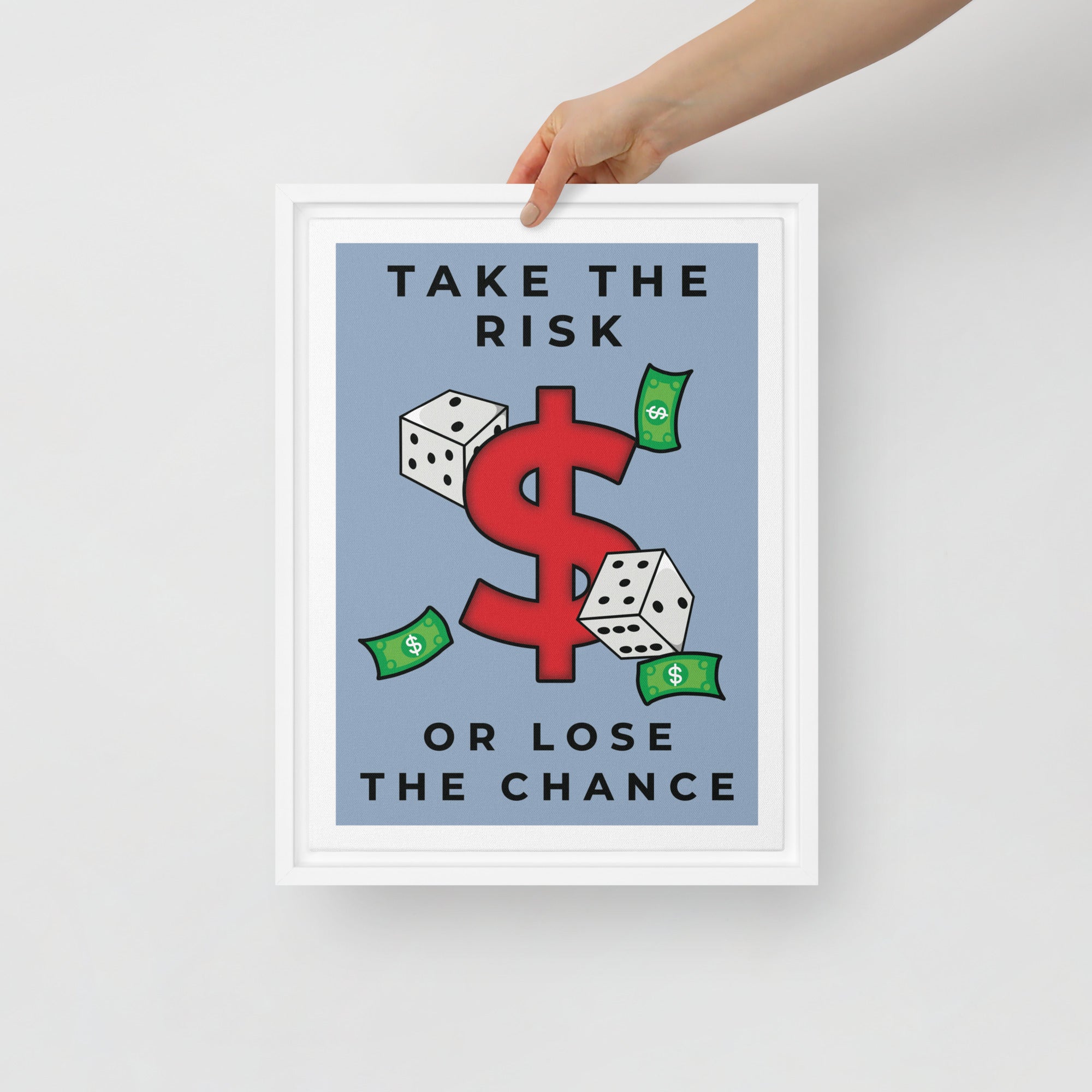 Risk or on sale chance