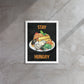 Gourmet Delights: ''Stay Hungry" Framed Wall Art Canvas - KingKanvas