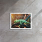 Chameleon Spirit: Be Adaptable - Nature-Inspired Framed Wall Art Canvas - KingKanvas