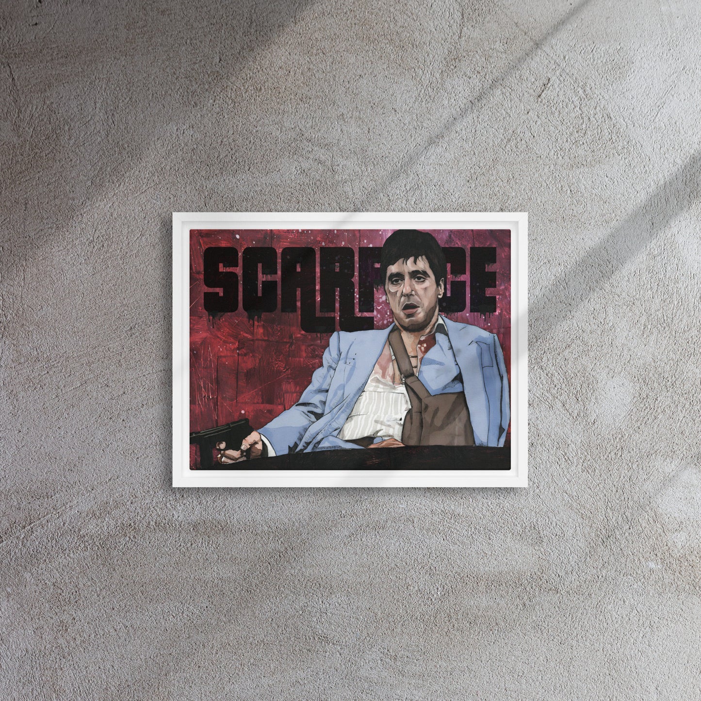 Legendary Rise: The Scarface Canvas - KingKanvas