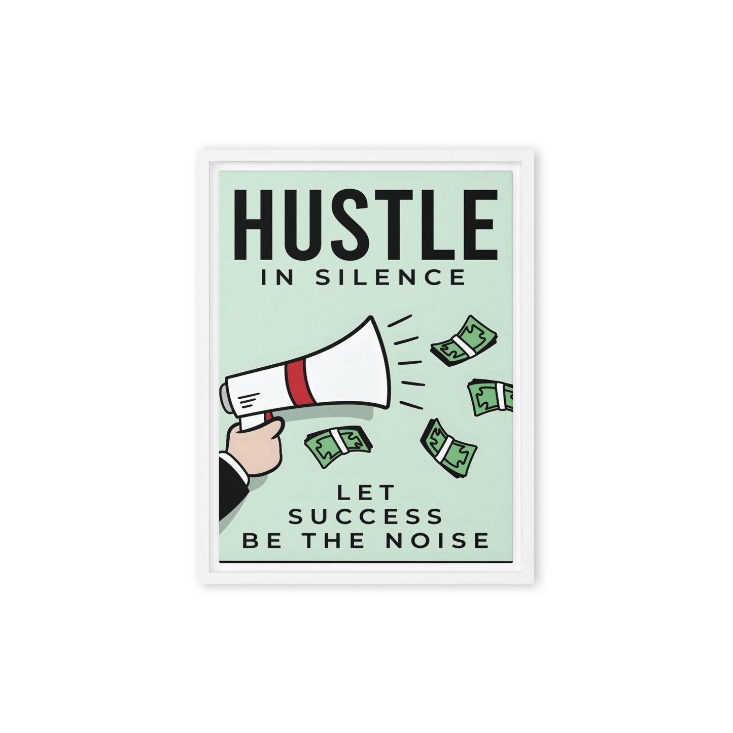 Monopoly Hustle: Silent Strategy, Thunderous Success - Megaphone Money Flow