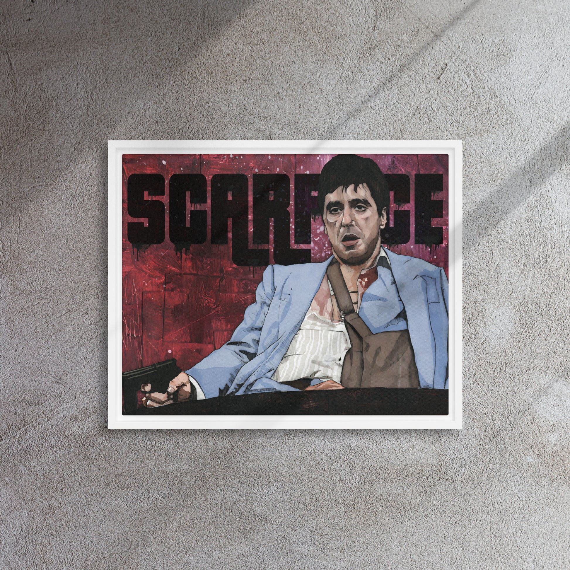 Legendary Rise: The Scarface Canvas - KingKanvas