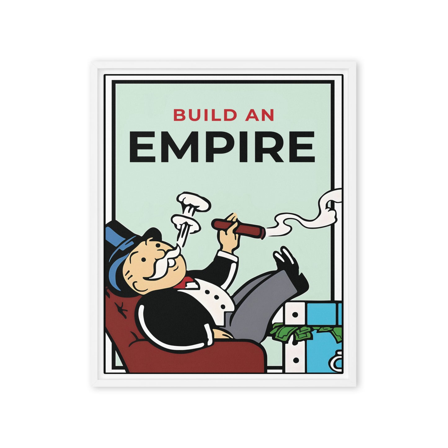 Monopoly Empire: The Reign of Riches - Monopoly Man's Cigar Majesty