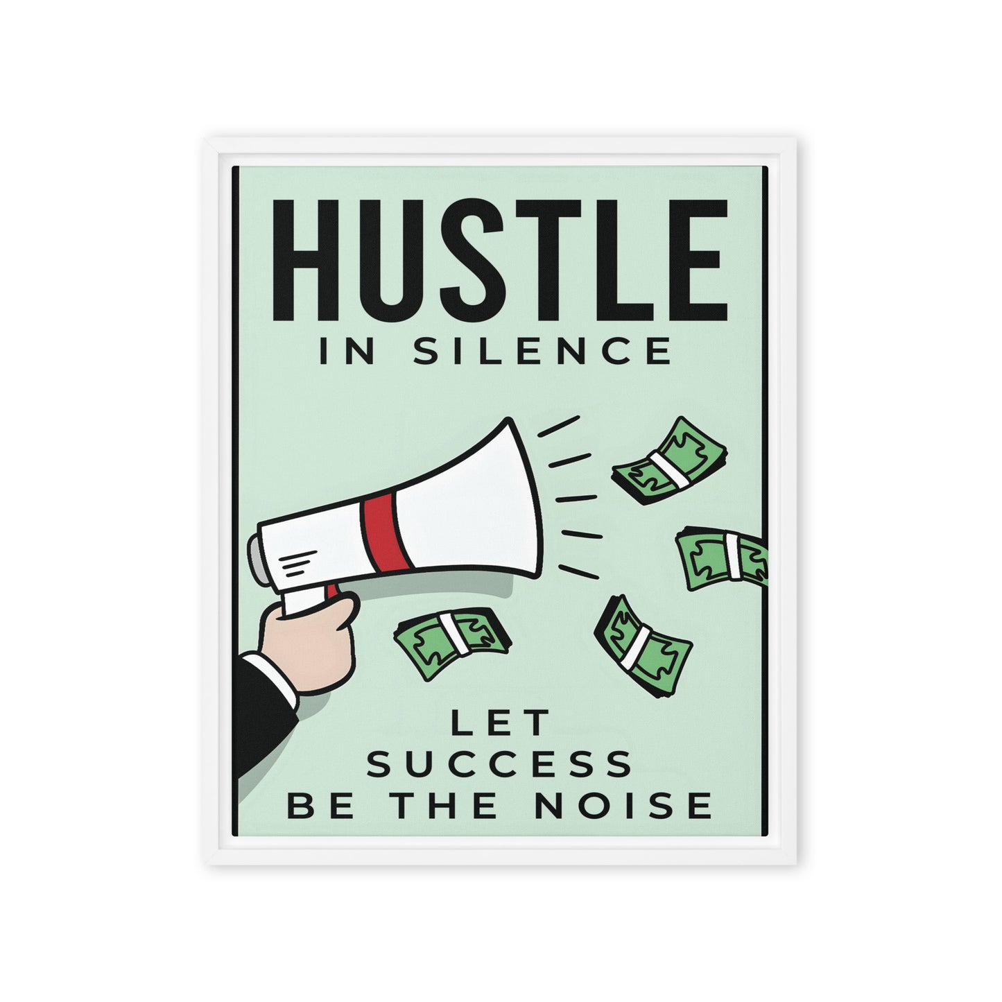 Monopoly Hustle: Silent Strategy, Thunderous Success - Megaphone Money Flow