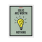 Venture Visionaries: Where Ideas Thrive & Action Prevails - Monopoly Inspired Wall Art Canvas - KingKanvas