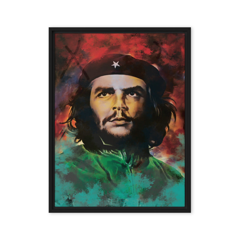 Che Guevara: An Iconic Figure Captured in Timeless Canvas Wall Art - KingKanvas