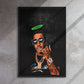 Legends Never Die - Pop Smoke Wall Art Canvas - Framed - KingKanvas