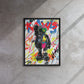 Kaws Figurine Wall Art Canvas - Luxury Edition - KingKanvas