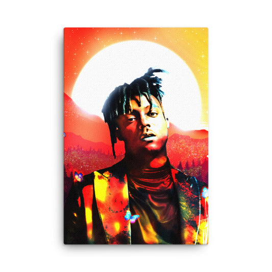 Juice WRLD: Memories Last Forever Wall Canvas - KingKanvas