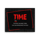 Are You Making the Most of Your Time? Inspirational Wall Canvas - KingKanvas