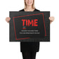 Are You Making the Most of Your Time? Inspirational Wall Canvas - KingKanvas