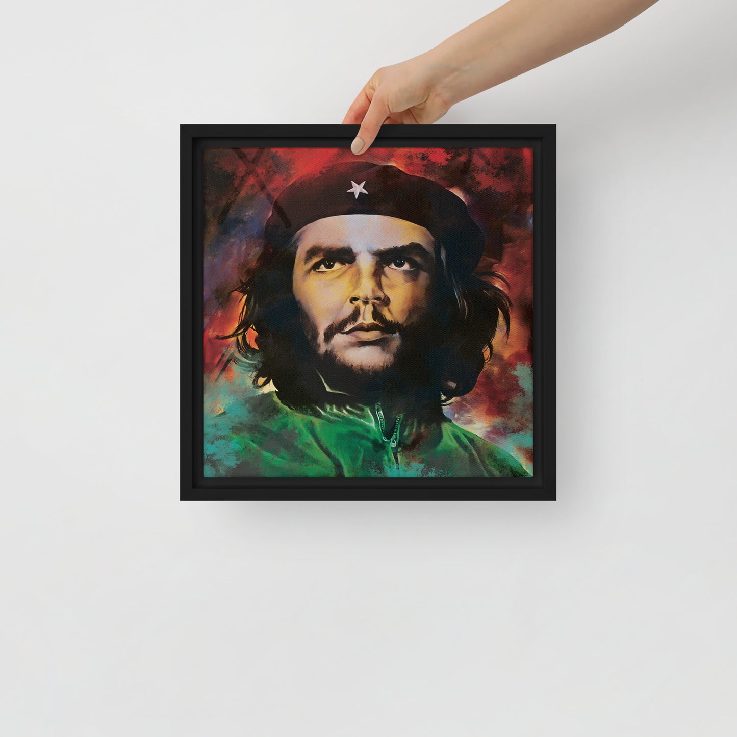 Che Guevara: An Iconic Figure Captured in Timeless Canvas Wall Art - KingKanvas