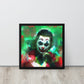 The Joker Canvas Wall Art - DC Comics Supervillain Print Framed Giclee - KingKanvas