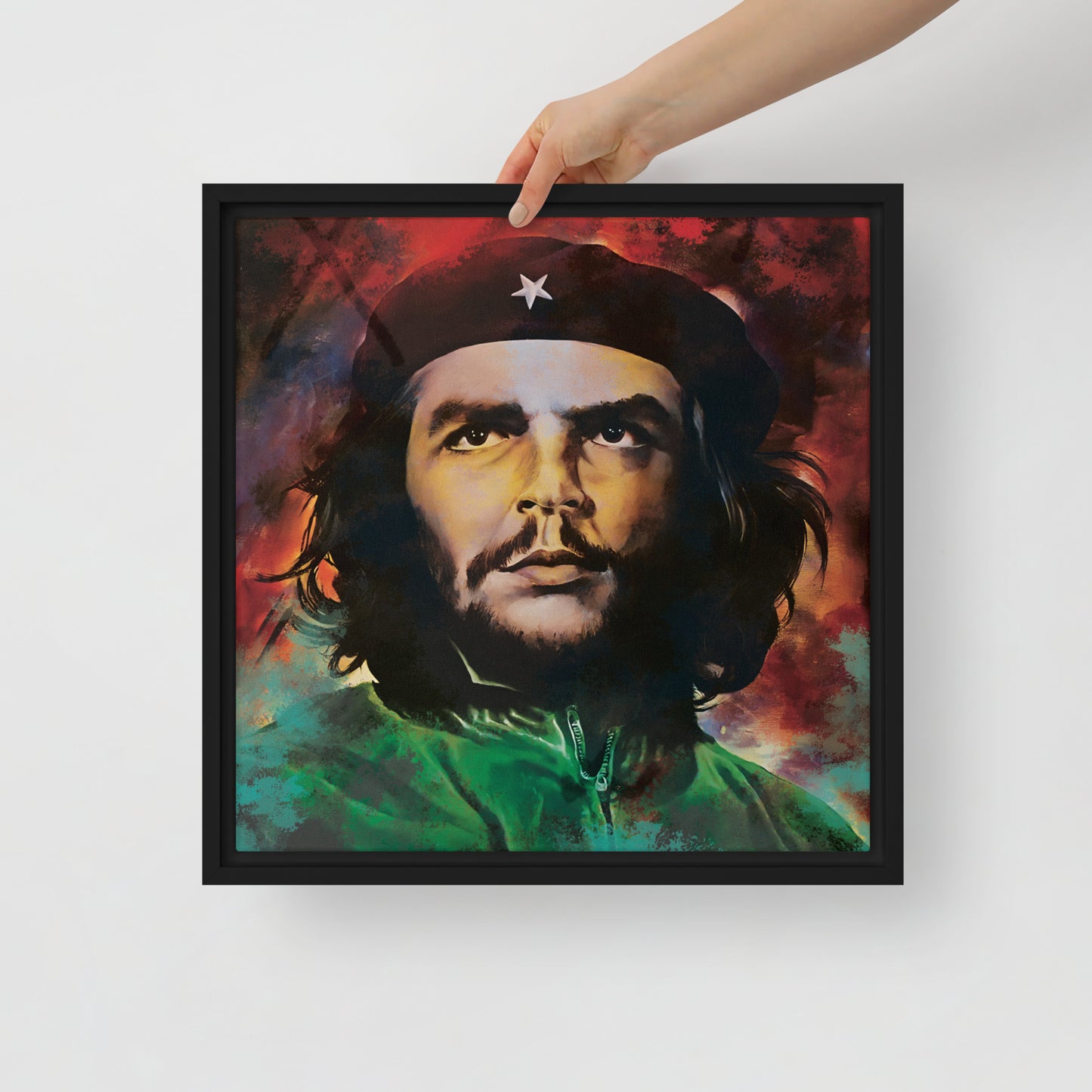 Che Guevara: An Iconic Figure Captured in Timeless Canvas Wall Art - KingKanvas