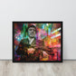 Scarface Wall Art Canvas Print Black Frame Al Pacino Movie Canvas | High Quality - KingKanvas