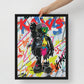 Kaws Figurine Wall Art Canvas - Luxury Edition - KingKanvas