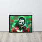 The Joker Canvas Wall Art - DC Comics Supervillain Print Framed Giclee - KingKanvas