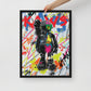 Kaws Figurine Wall Art Canvas - Luxury Edition - KingKanvas