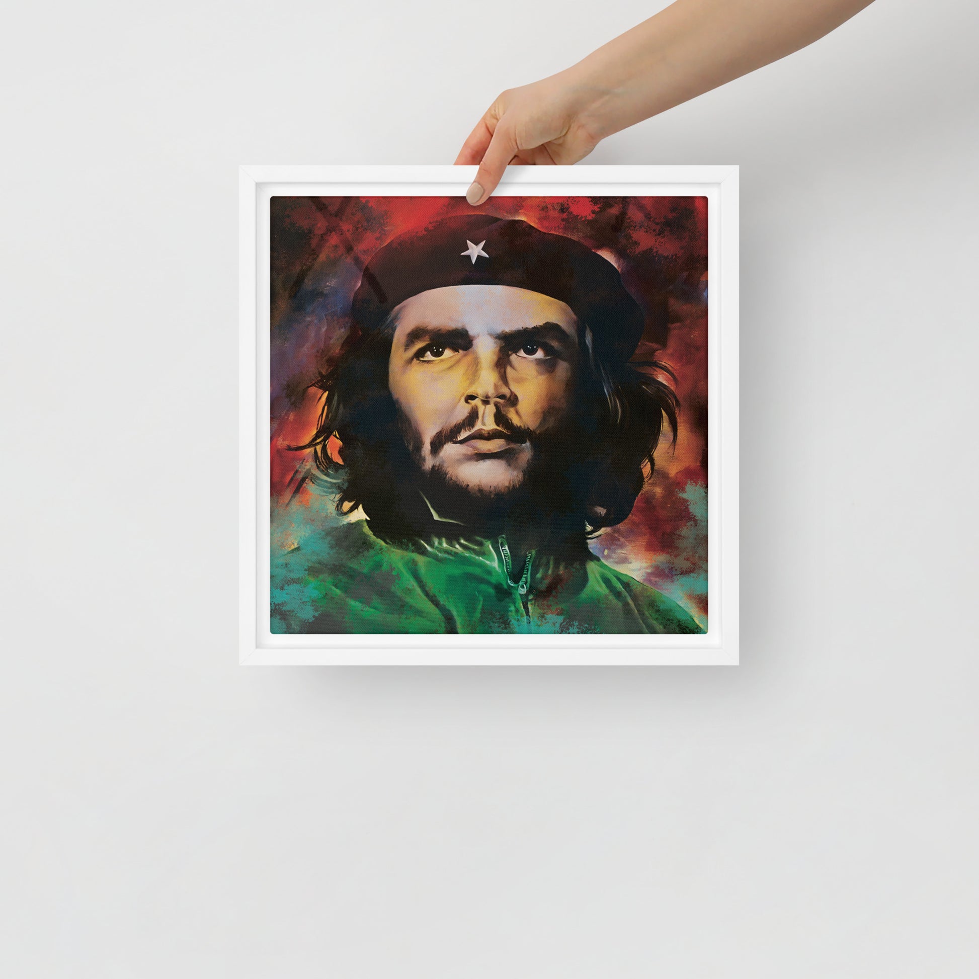 Che Guevara: An Iconic Figure Captured in Timeless Canvas Wall Art - KingKanvas