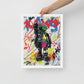 Kaws Figurine Wall Art Canvas - Luxury Edition - KingKanvas