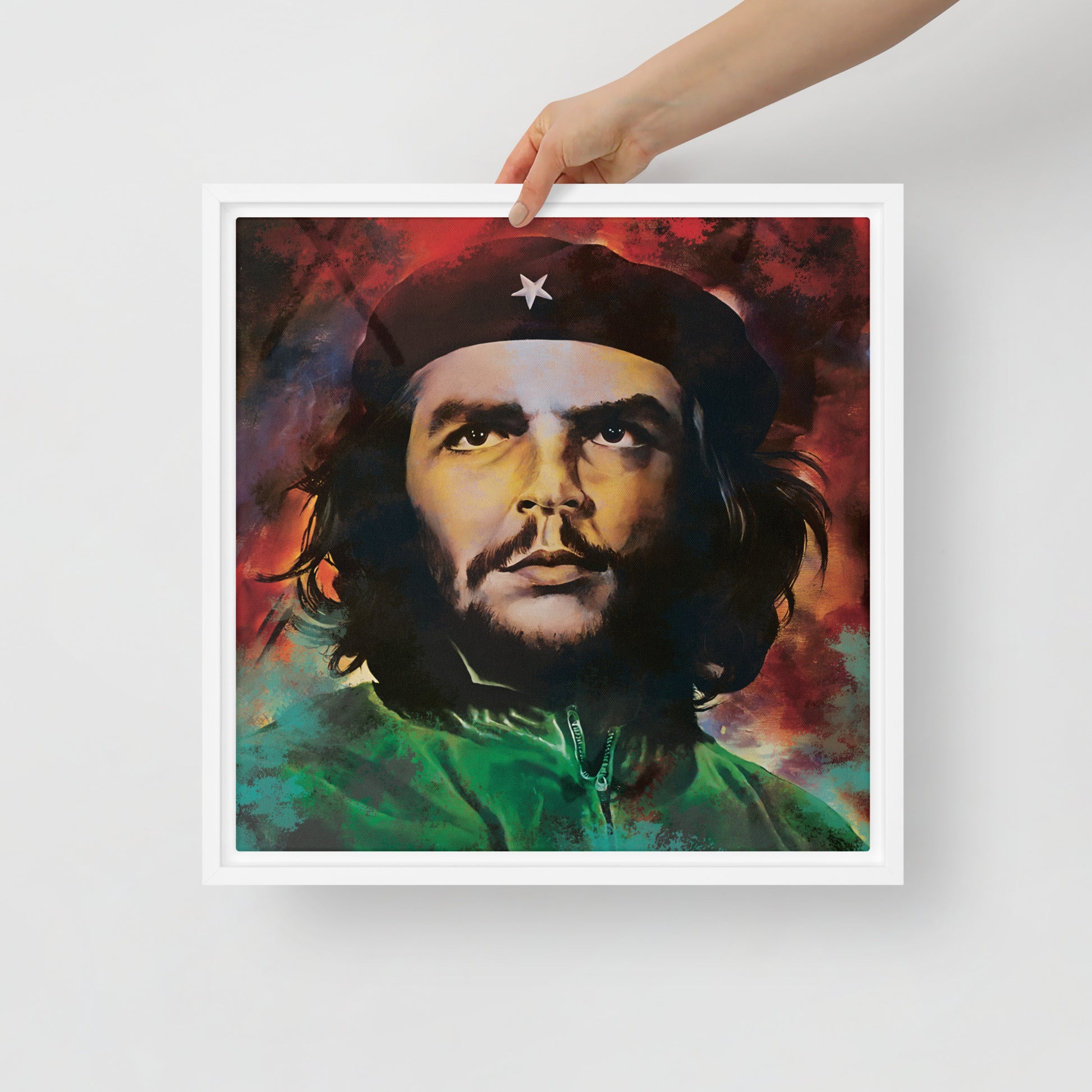 Che Guevara: An Iconic Figure Captured in Timeless Canvas Wall Art - KingKanvas