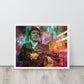 Scarface Wall Art Canvas Print Black Frame Al Pacino Movie Canvas | High Quality - KingKanvas