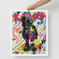 Kaws Figurine Wall Art Canvas - Luxury Edition - KingKanvas