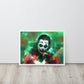 The Joker Canvas Wall Art - DC Comics Supervillain Print Framed Giclee - KingKanvas