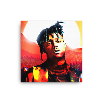 Juice WRLD: Memories Last Forever Wall Canvas - KingKanvas