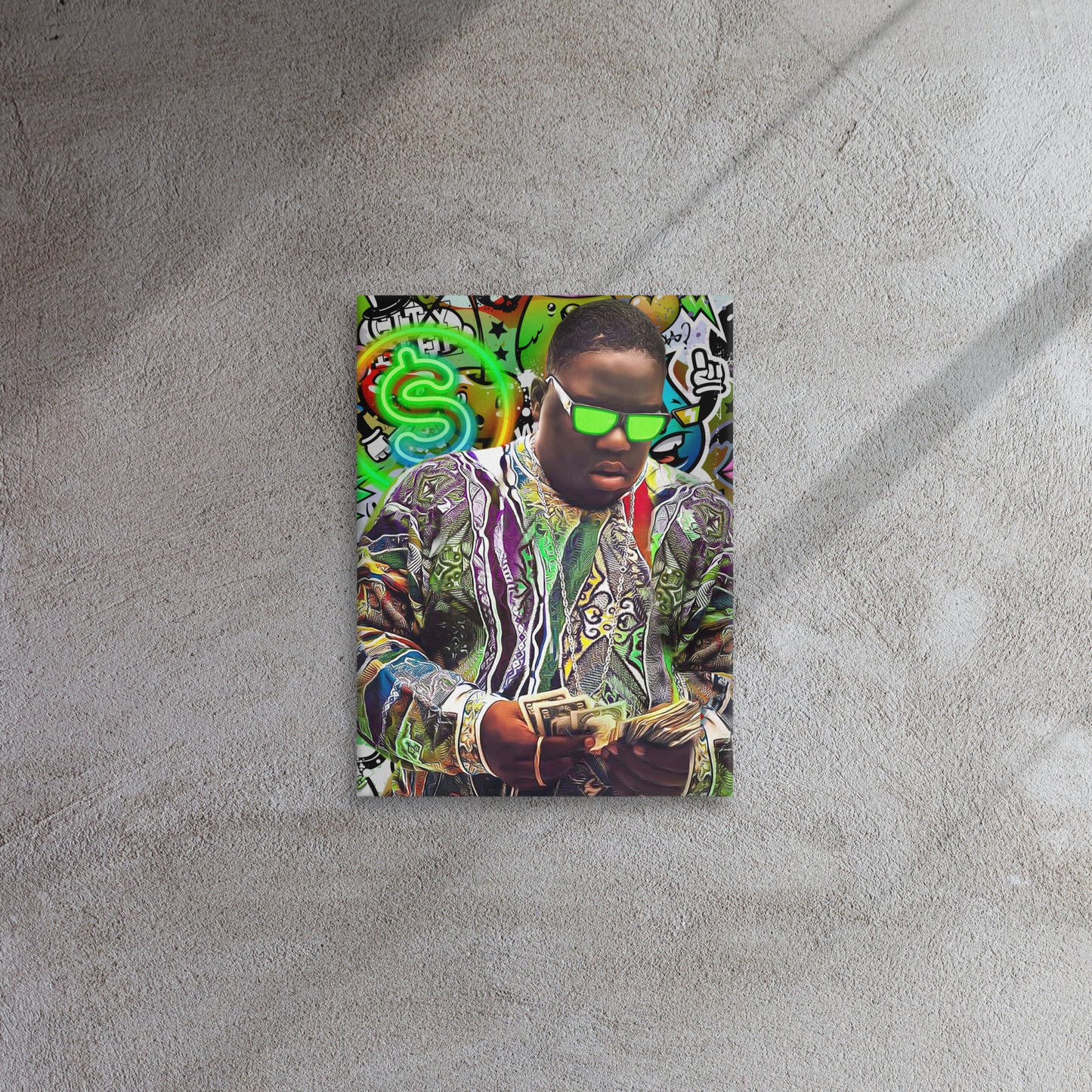 Juicy: The Tale of the Notorious B.I.G Canvas Wall Art - KingKanvas