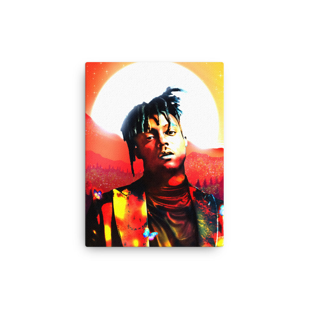 Juice WRLD: Memories Last Forever Wall Canvas - KingKanvas