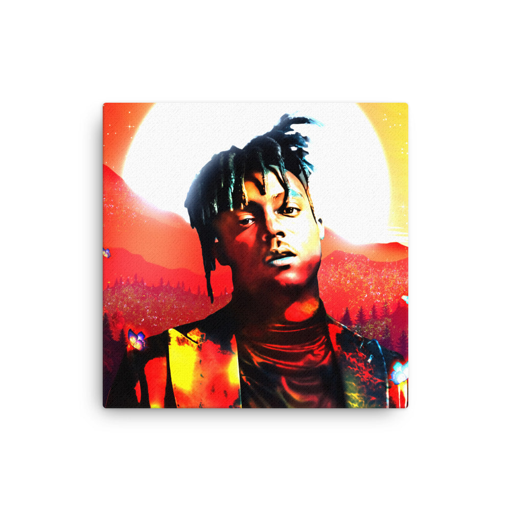 Juice WRLD: Memories Last Forever Wall Canvas - KingKanvas