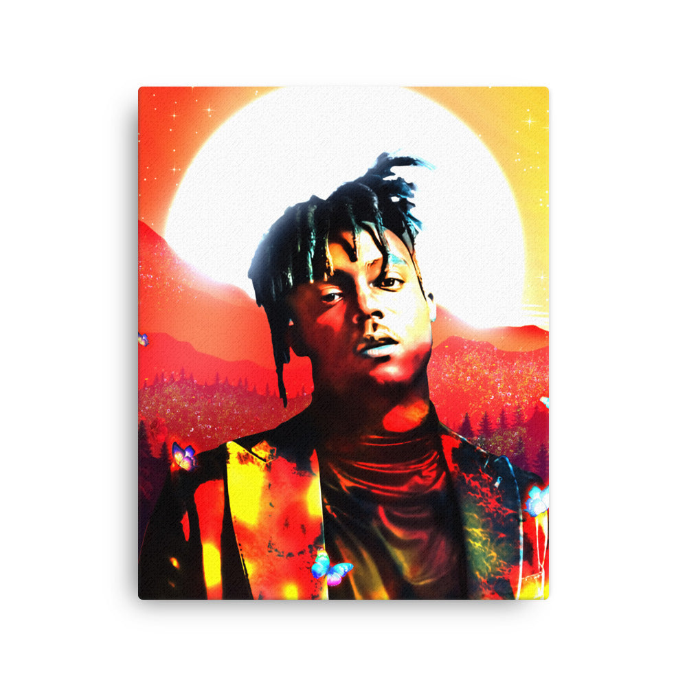 Juice WRLD: Memories Last Forever Wall Canvas - KingKanvas