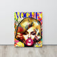 Marilyn Monroe Wall Art Canvas Print - Photography Celebrity Sexy Girls Home Decor - KingKanvas