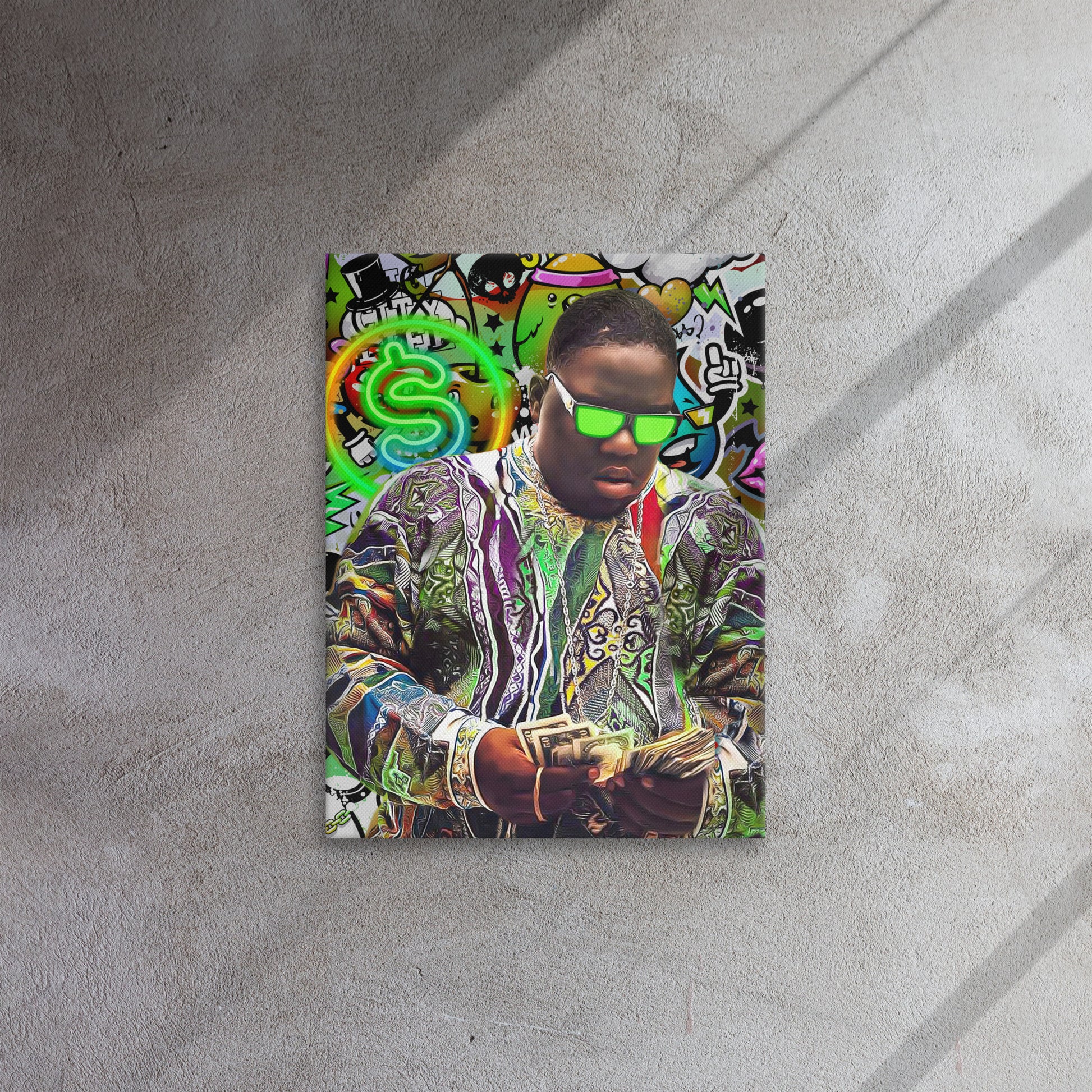 Juicy: The Tale of the Notorious B.I.G Canvas Wall Art - KingKanvas