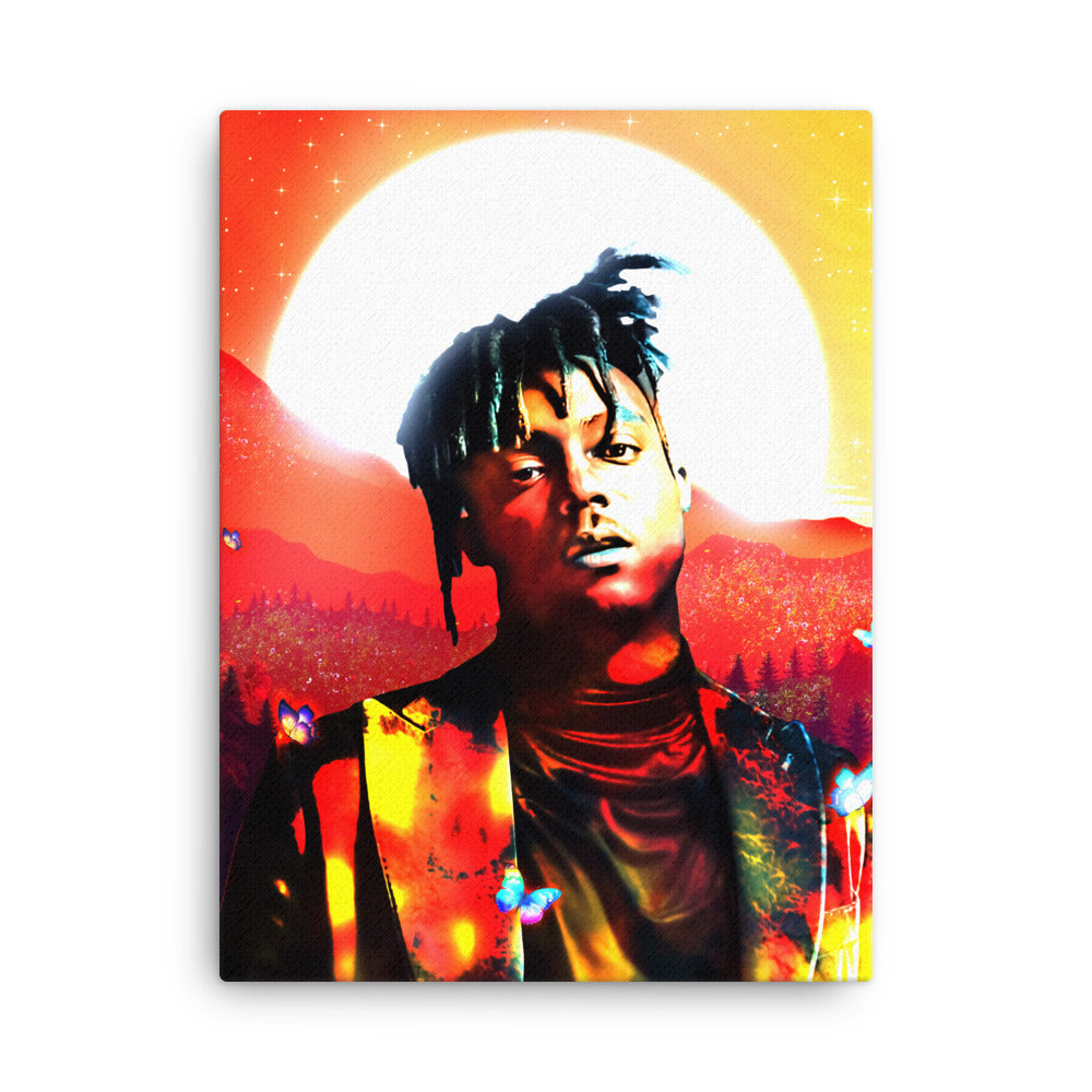 Juice WRLD: Memories Last Forever Wall Canvas - KingKanvas